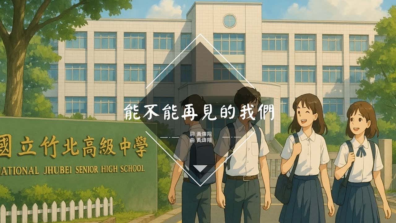竹北高中-能不能再見的我們