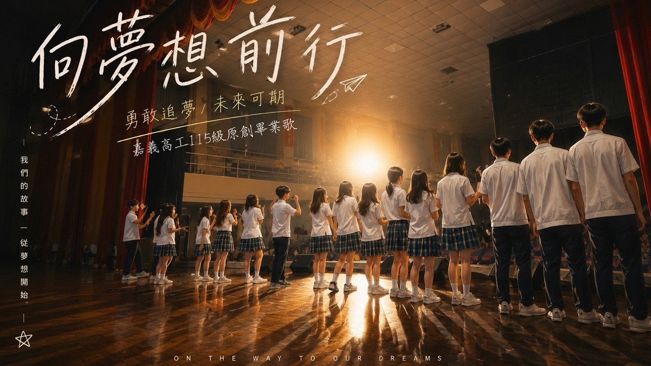 嘉義高工-向夢想前行