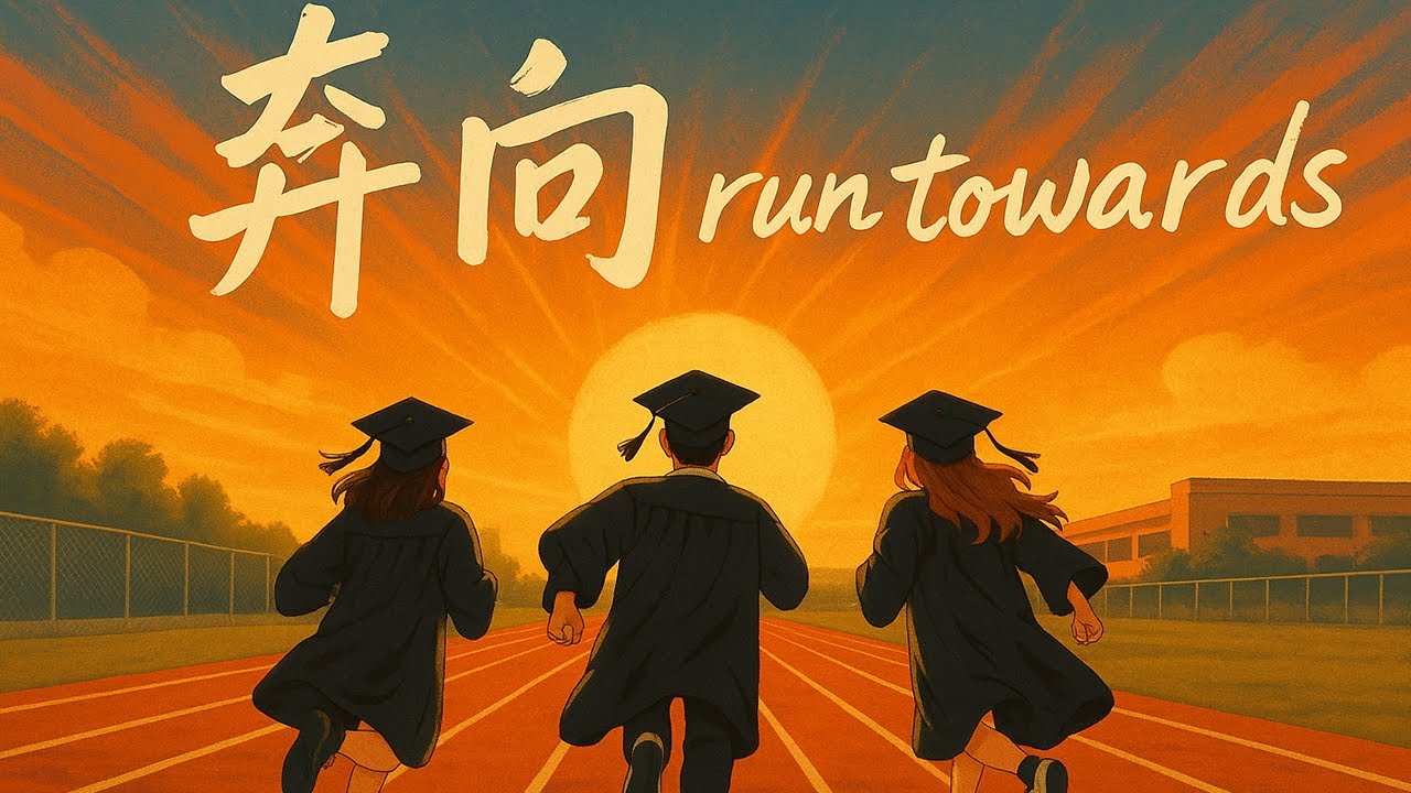 新社高中-奔向 run towards