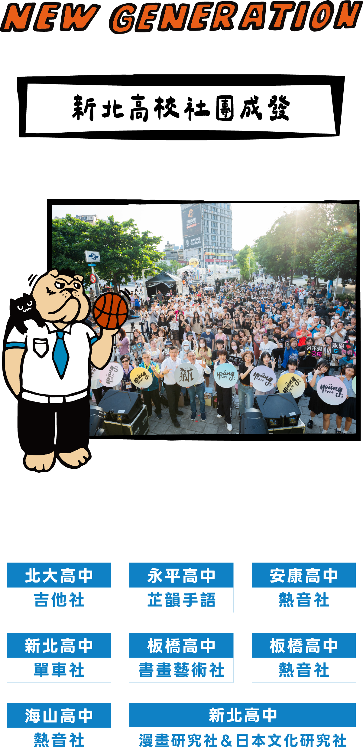 展演名單